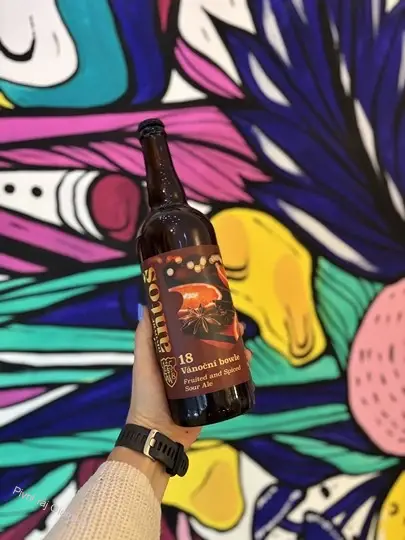 Antoš Vánoční bowle 750 ml