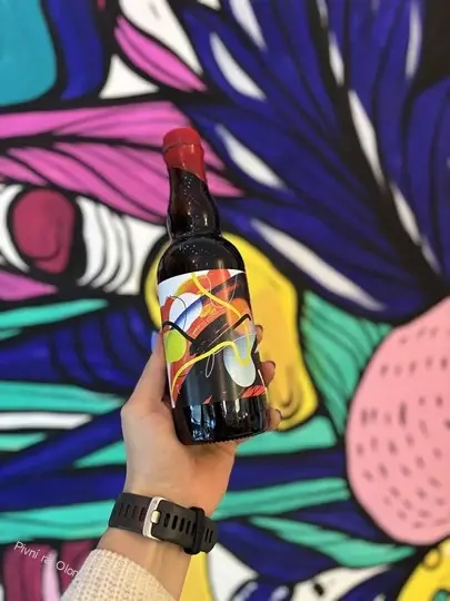 Zichovec Stout Bourbon 375 ml