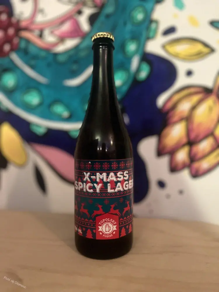 Topolský pivovar X-mas Spicy Lager