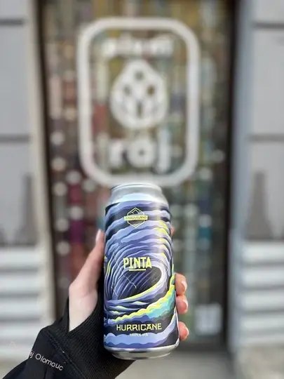 Pinta a Basqueland Hurricane 440 ml