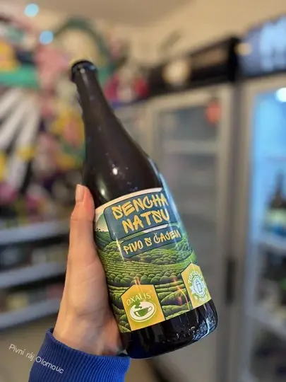 Topolský pivovar Sencha Natsu13° 750 ml