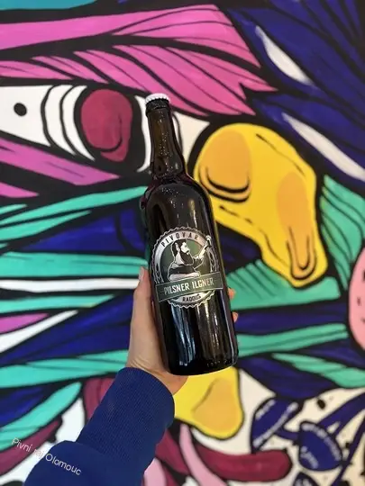 Radouš Pilsner Ilgner 750 ml