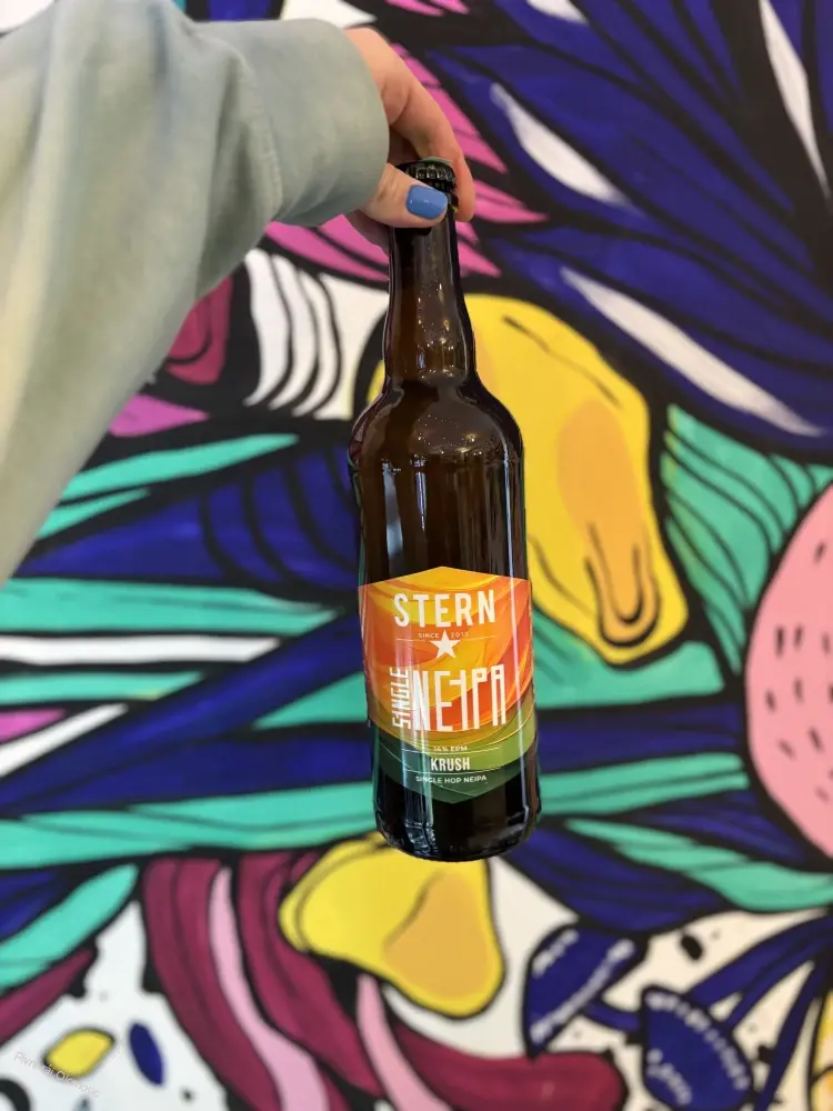Stern Krush Single Hop NEIPA 750 ml