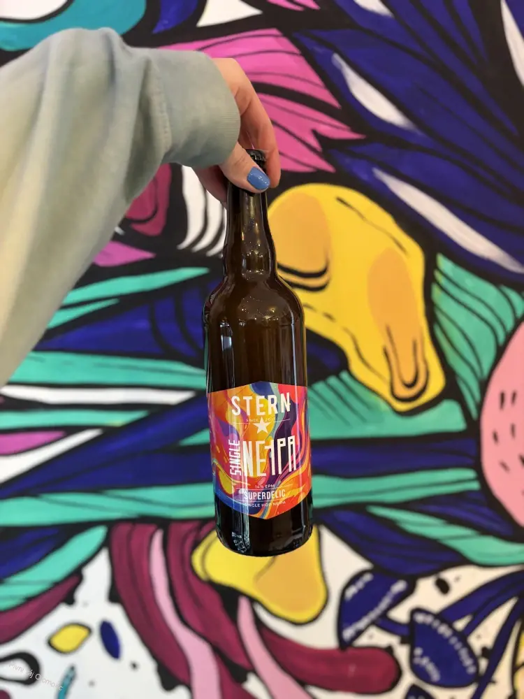 Stern Superdelic Single Hop NEIPA 750 ml