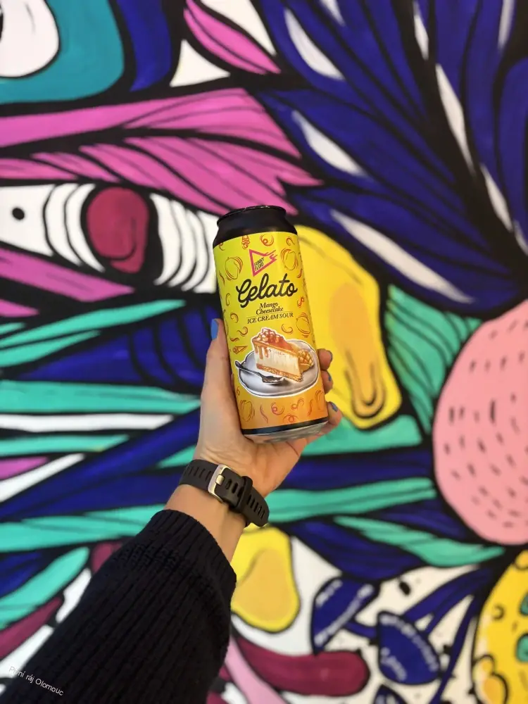 Funky Fluid Mango Cheesecake 500 ml