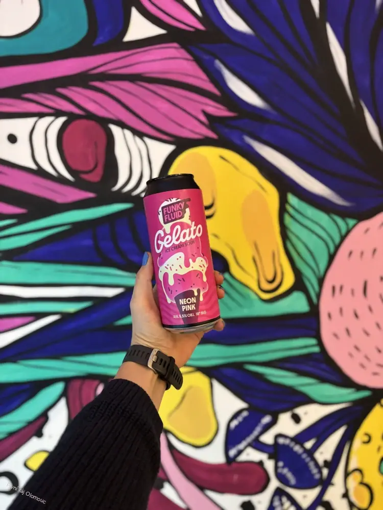 Funky Fluid Neon Pink 500 ml