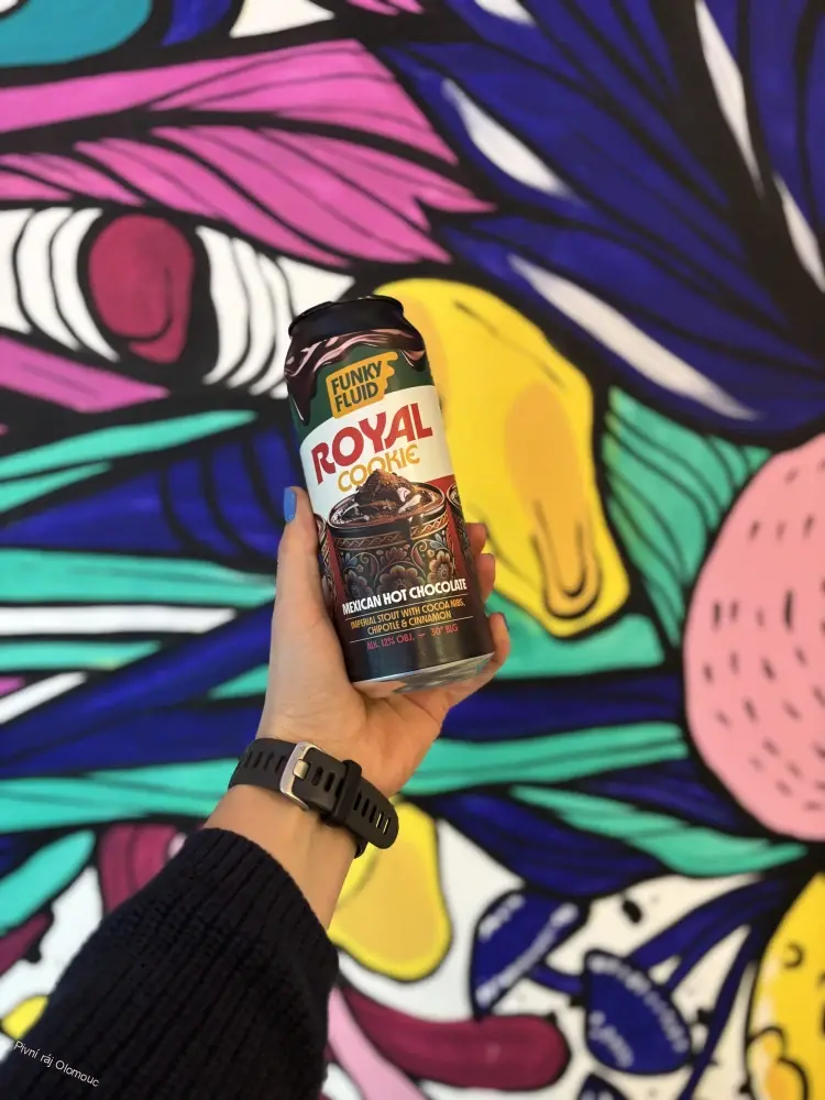 Funky Fluid Royal Cookie Hot Mexican Chocolate 500 ml
