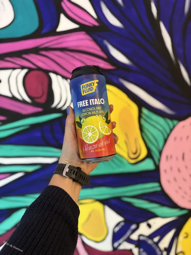 Funky Fluid Free Italo Nealko 500 ml