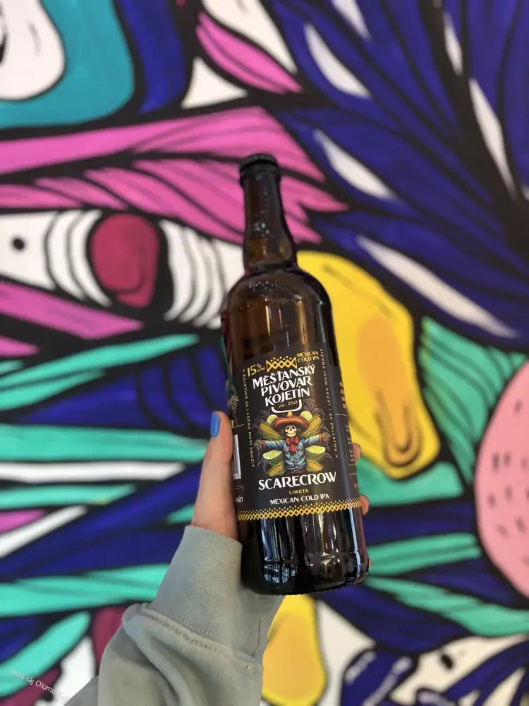 Kojetín Scarecrow 750 ml