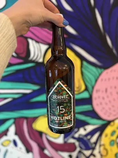 Zichovec Hotline IPA 750 ml
