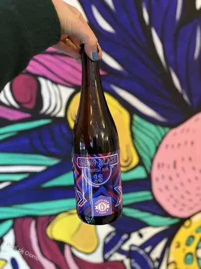 Topolský pivovar Neon Blast 750 ml