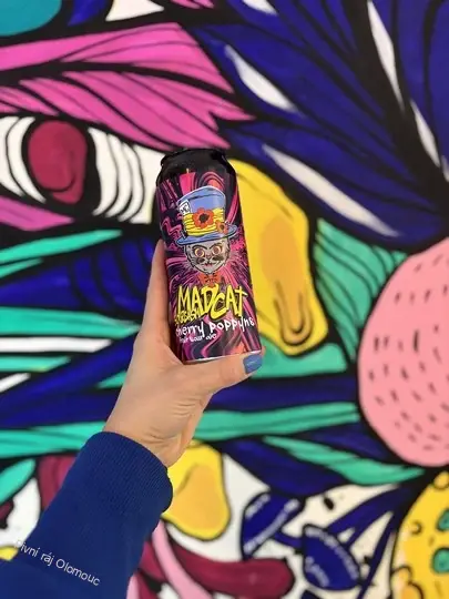 MadCat Sourgasm Cherry Poppyns 500 ml