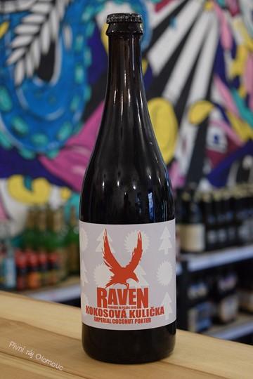 Raven Kokosová Kulička 750 ml