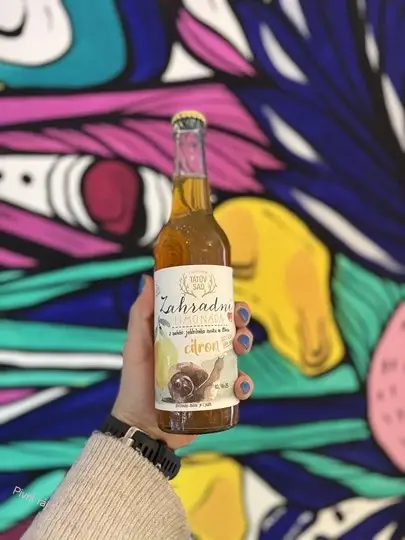 Tátův sad Citronová zahradní limonáda 330 ml