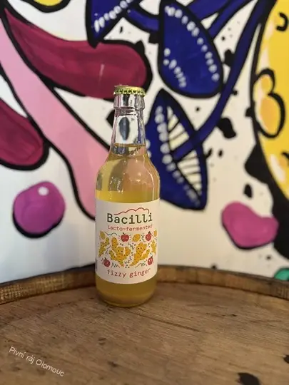 Bacilli Fizzy Ginger 330 ml