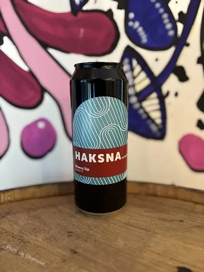 Haksna Brewery Breezy Sip 11° 500ml (sklo)
