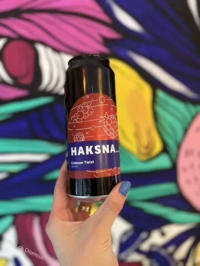Haksna Brewery Crimson Twist 500 ml
