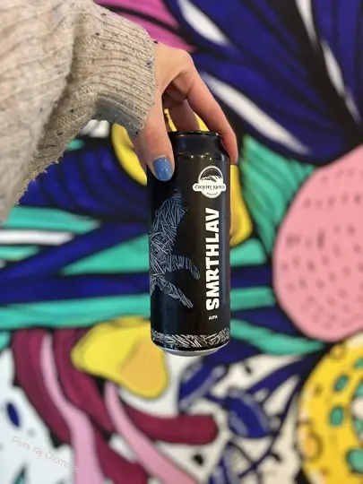 Čierny kameň Smrtihlav 500 ml