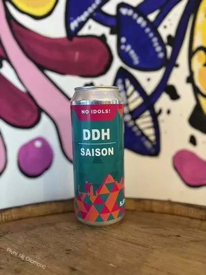 Clock No Idols! DDH Saison 500 ml (plech)