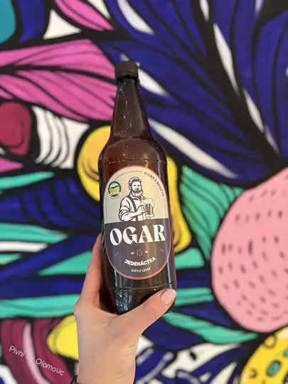 Ogar Polotmavý desítka 1000 ml