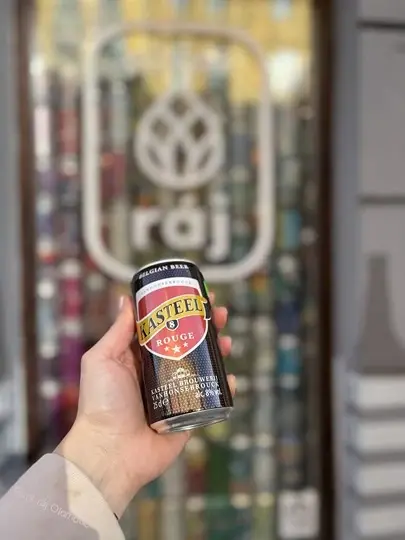 Kasteel Rouge 250 ml (plech)