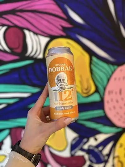 Dobrák Stodvanáctka 500 ml (plech)
