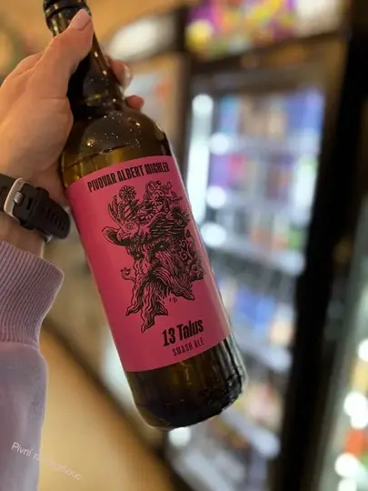 Albert Michler Talus SMASH Ale 750 ml