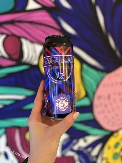 Topolský pivovar Neon Blast 500 ml