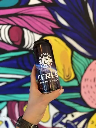 Topolský pivovar Ceres 500 ml