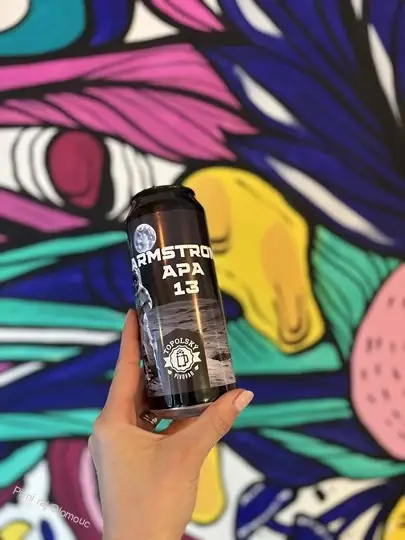 Topolský pivovar Armstrong 500 ml