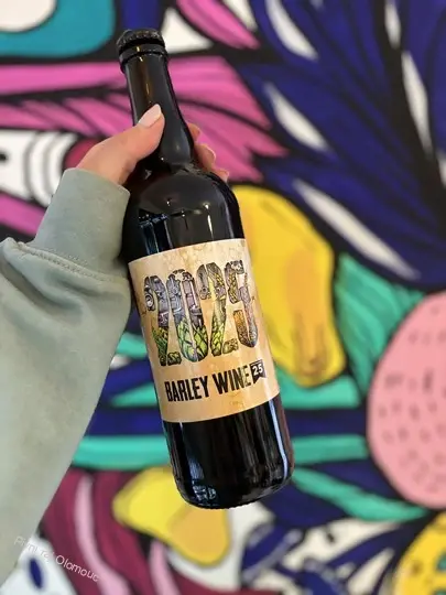 Mazák 2025 Barley Wine 750 ml (sklo)