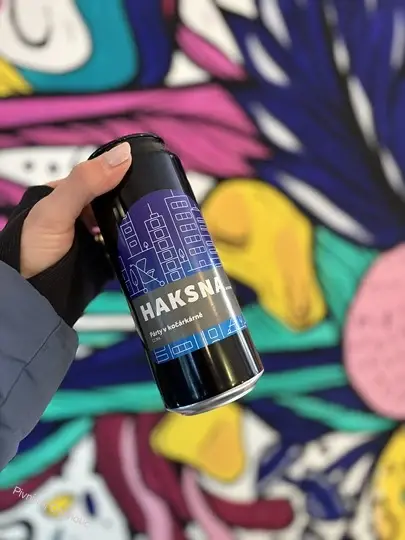 Haksna Brewery Párty v Kočárkárně 500 ml