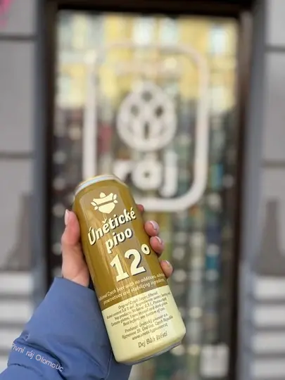 Únětický pivovar 12° 500 ml