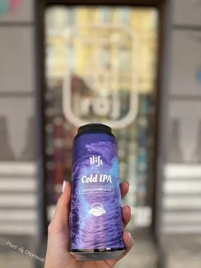 Vik + Čierny kameň Cold IPA 500 ml