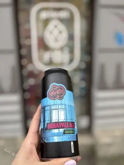 Thrills Shambles IPA 500 ml