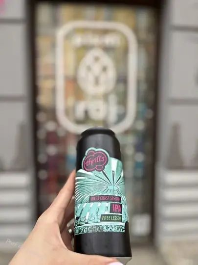 Thrills Brewing For Us Farm IPA 500 ml