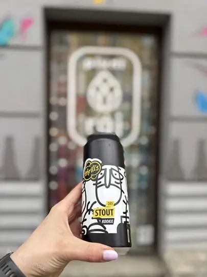 Thrills Rookie Stout 500 ml
