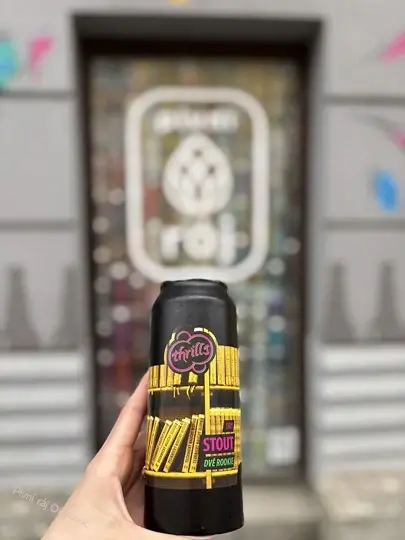 Thrills Brewing Dvě Rookie 500 ml