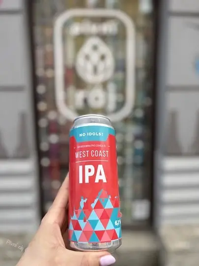Clock No idols West Coast IPA 500 ml
