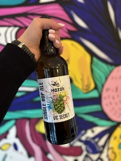 Mazák Vic Secret 750 ml (sklo)