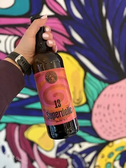 Albert Michler 13 Superdelic Smash Ale 750 ml