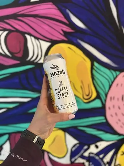 Mazák Coffee stout 500 ml