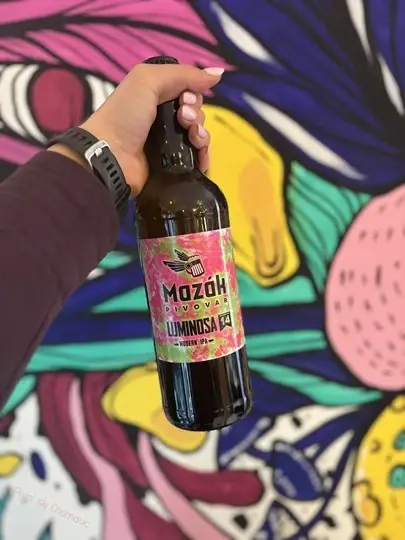 Mazák Luminosa 750 ml (sklo)