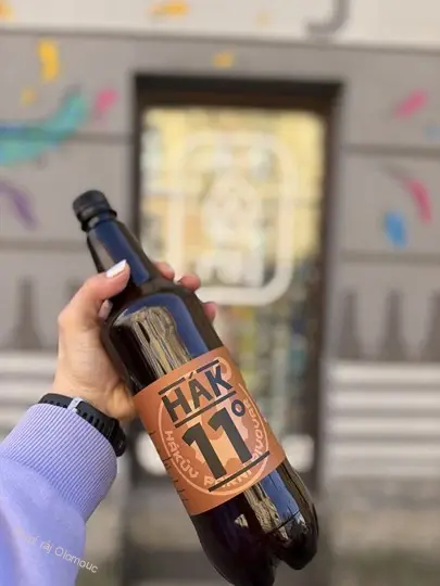Hákův parní pivovar Hák 11 1000 ml (plast)