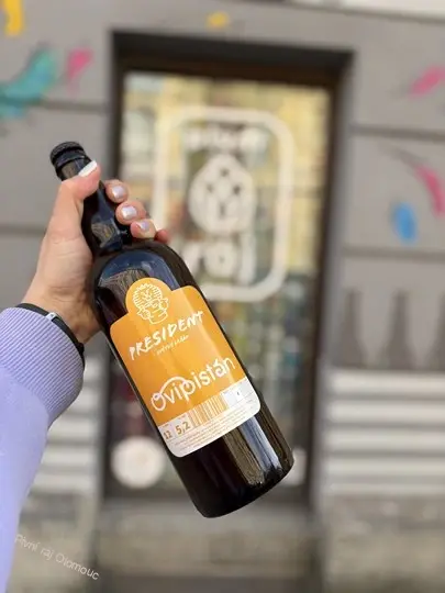 Ovipistán President 750 ml (sklo)