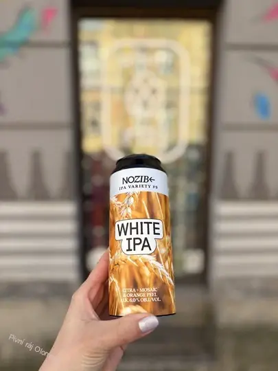 NOZIB White IPA 500 ml (plech)