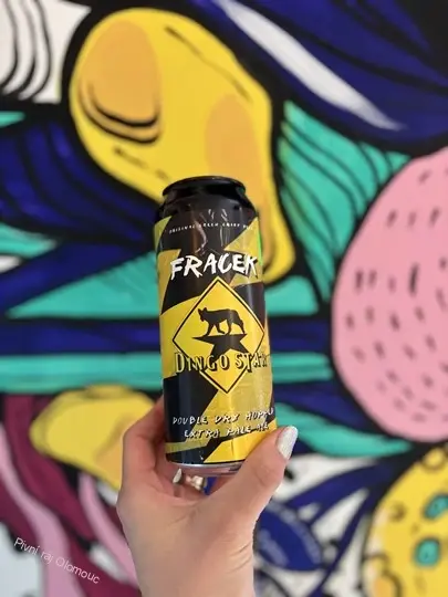 Fracek Dingo Star 500 ml (plech)