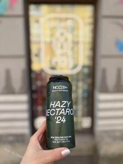 NOZIB Hazy Nectaron 24 500 ml (plech)