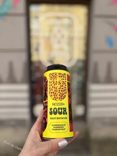 NOZIB Fruit Show #11 500 ml (plech)