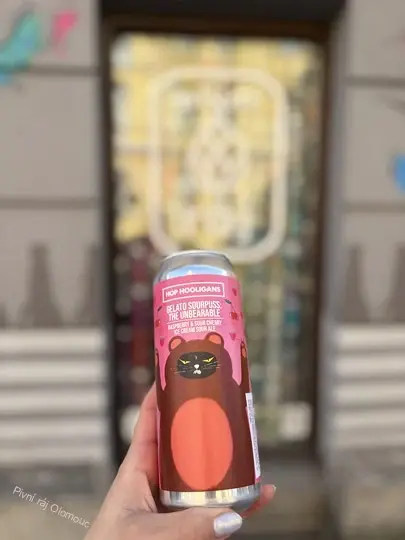 Hop Hooligans: Gelato Sourpuss: The Unbearable 500 ml